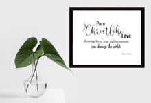 Load image into Gallery viewer, Christlike Love, 5x7, 8x10, 11x14, Wall Print