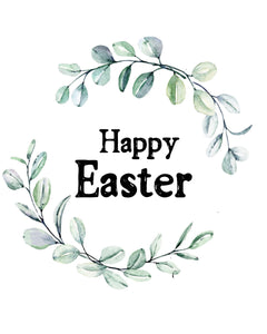 Happy Easter-Instant Download