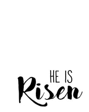 Load image into Gallery viewer, He Is Risen-Instant Download