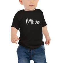 Load image into Gallery viewer, Love Africa- Baby Jersey Short Sleeve Tee