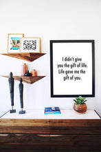 Load image into Gallery viewer, Gift of Life, 5x7, 8x10, 11x14, Wall Print