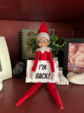 Load image into Gallery viewer, **Instant Download** Elf on the Shelf Kit- 24 ideas for each night, plus 3 bonus ideas