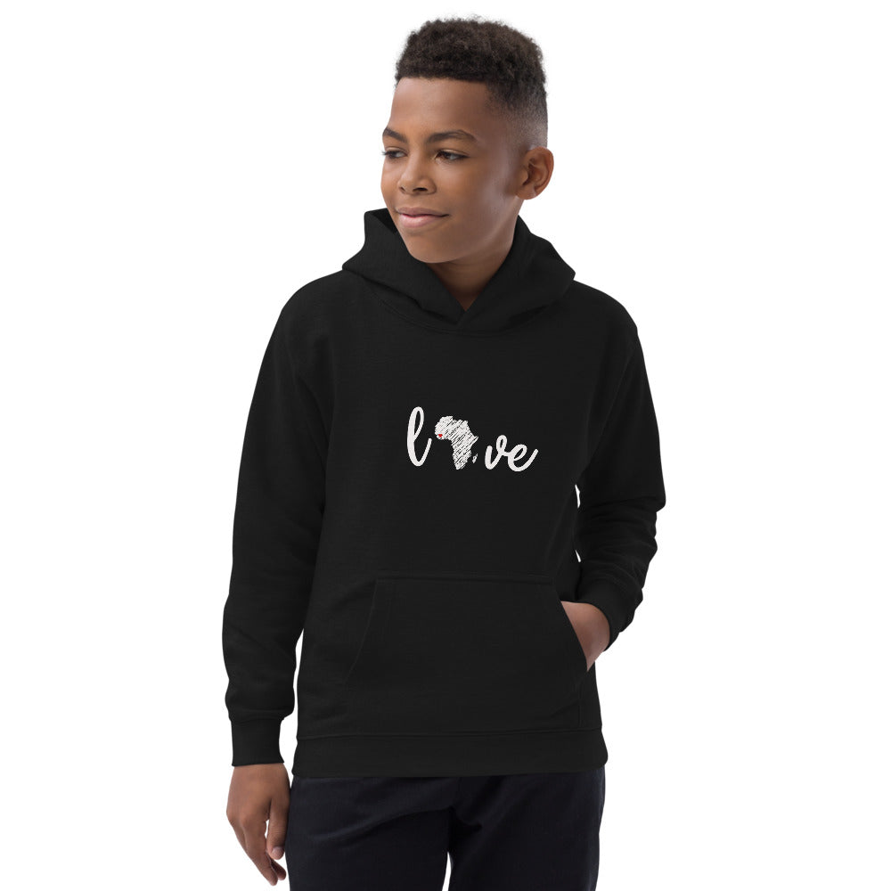 Love Africa- Kids Hoodie