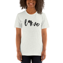 Load image into Gallery viewer, Love Africa- Bella Canvas T-shirt Unisex