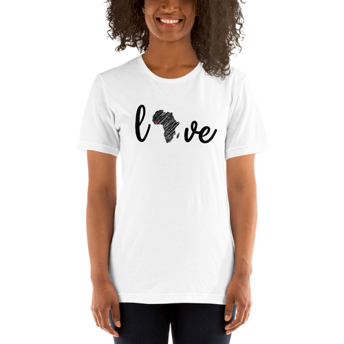 Love Africa- Bella Canvas T-shirt Unisex