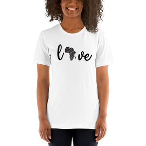 Love Africa- Bella Canvas T-shirt Unisex