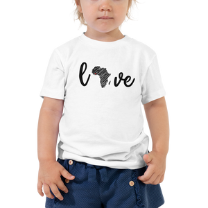 Love Africa- Toddler Short Sleeve Tee