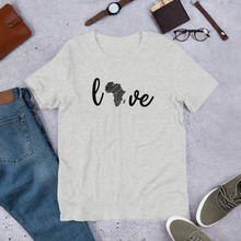 Load image into Gallery viewer, Love Africa- Bella Canvas T-shirt Unisex