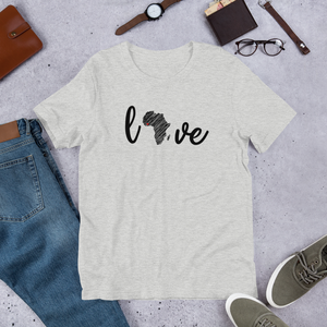 Love Africa- Bella Canvas T-shirt Unisex