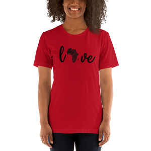 Love Africa- Bella Canvas T-shirt Unisex