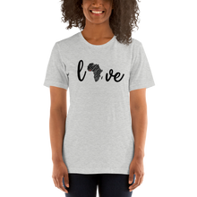 Load image into Gallery viewer, Love Africa- Bella Canvas T-shirt Unisex