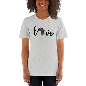 Love Africa- Bella Canvas T-shirt Unisex