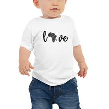 Load image into Gallery viewer, Love Africa- Baby Jersey Short Sleeve Tee