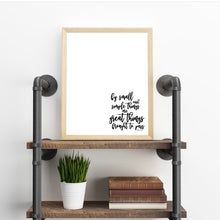 Load image into Gallery viewer, By Small and Simple Things, 5x7, 8x10, 11x14, Wall Print