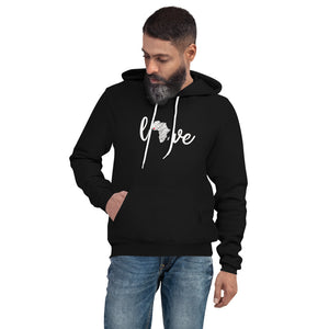 Love Africa- Bella Canvas Unisex hoodie