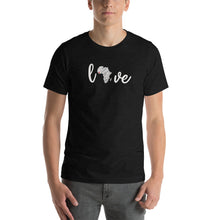 Load image into Gallery viewer, Love Africa- Bella Canvas T-shirt Unisex