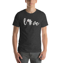 Load image into Gallery viewer, Love Africa- Bella Canvas T-shirt Unisex