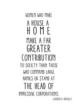 Load image into Gallery viewer, Women Who Make A House A Home, 5x7, 8x10, 11x14, Wall Print